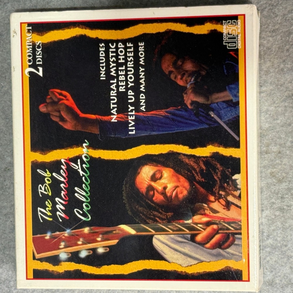 The Bob Marley Collection 2CD Set‎ Soul Rebel Soul Shakedown Party Reggae Music